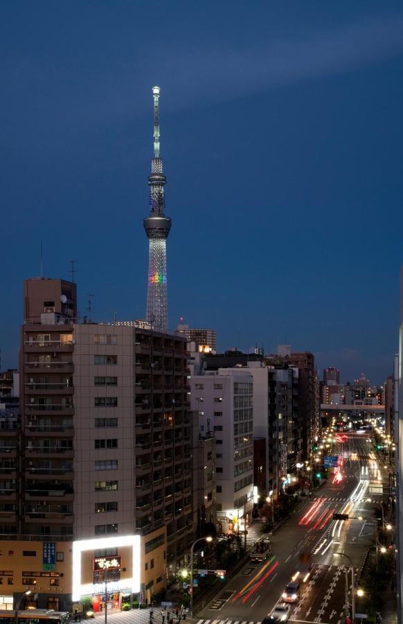 Ent Terrace Asakusa Tokyo Eksteriør bilde