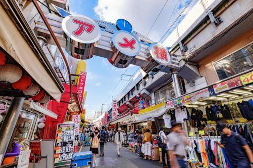 Ent Terrace Asakusa Tokyo Eksteriør bilde