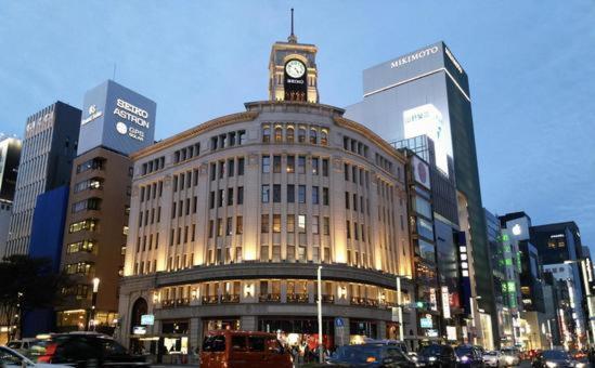 Ent Terrace Asakusa Tokyo Eksteriør bilde